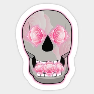 Skull Sticker